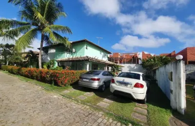 Casa em condomínio para venda em lauro de freitas, buraquinho, 4 dormitórios, 2 suítes, 3 banheiros, 2 vagas