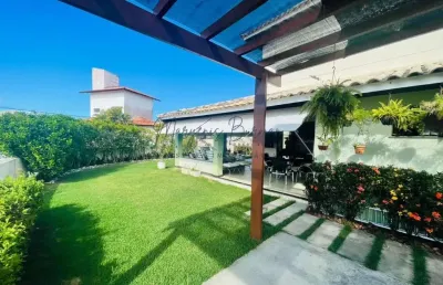Casa em condomínio para venda em lauro de freitas, portão, 5 dormitórios, 5 suítes, 6 banheiros, 2 vagas