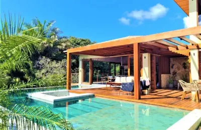 Casa em condomínio para venda em mata de são joão, praia do forte, 5 dormitórios, 5 suítes, 7 banheiros, 4 vagas