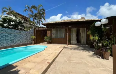 Casa para venda em lauro de freitas, miragem, 5 dormitórios, 2 suítes, 5 banheiros, 2 vagas