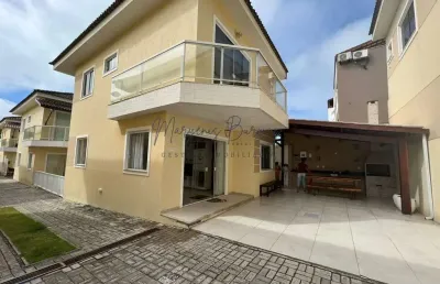 Casa em condomínio para venda em lauro de freitas, ipitanga, 4 dormitórios, 4 suítes, 5 banheiros, 2 vagas