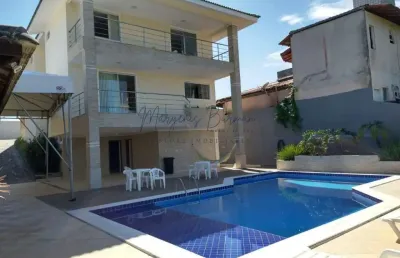 Casa para venda em lauro de freitas, vilas do atlântico, 5 dormitórios, 5 suítes, 9 banheiros, 4 vagas