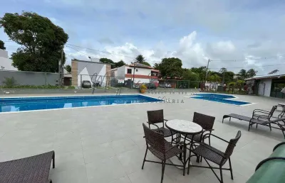 Casa em condomínio para venda em camaçari, catu de abrantes (abrantes), 4 dormitórios, 2 suítes, 3 banheiros, 2 vagas