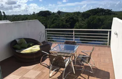 Apartamento para venda em lauro de freitas, buraquinho, 4 dormitórios, 2 suítes, 3 banheiros, 2 vagas