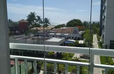 Apartamento para venda em lauro de freitas, buraquinho, 3 dormitórios, 1 suíte, 2 banheiros, 2 vagas