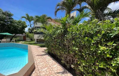 Casa para venda em lauro de freitas, vilas do atlântico, 3 dormitórios, 3 suítes, 4 banheiros, 2 vagas