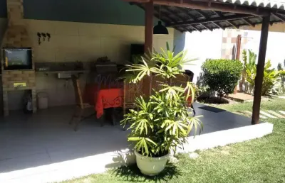 Casa em condomínio para venda em lauro de freitas, buraquinho, 4 dormitórios, 4 suítes, 5 banheiros, 2 vagas