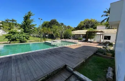 Casa para venda em lauro de freitas, vilas do atlântico, 4 dormitórios, 4 suítes, 6 banheiros, 4 vagas