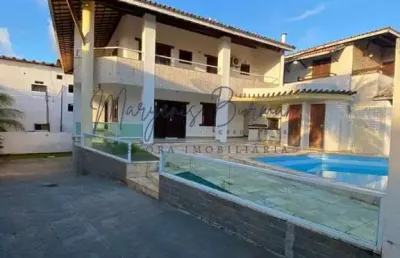Casa para venda em lauro de freitas, vilas do atlântico, 6 dormitórios, 4 suítes, 5 banheiros, 4 vagas