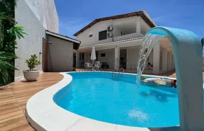Casa para venda em lauro de freitas, vilas do atlântico, 5 dormitórios, 4 suítes, 5 banheiros, 3 vagas