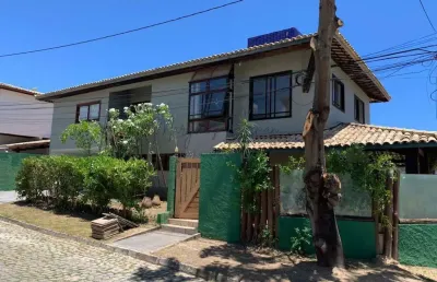 Casa em condomínio para venda em lauro de freitas, buraquinho, 4 dormitórios, 1 suíte, 3 banheiros, 4 vagas