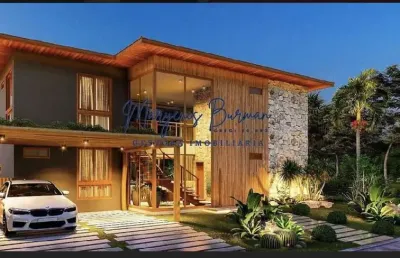 Casa em condomínio para venda em mata de são joão, praia do forte, 4 dormitórios, 4 suítes, 6 banheiros, 3 vagas