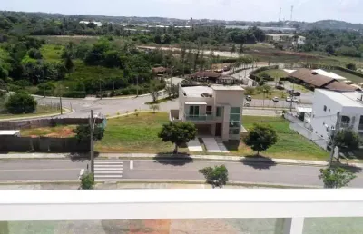 Casa em condomínio para venda em camaçari, alphaville (abrantes), 4 dormitórios, 3 suítes, 5 banheiros, 2 vagas
