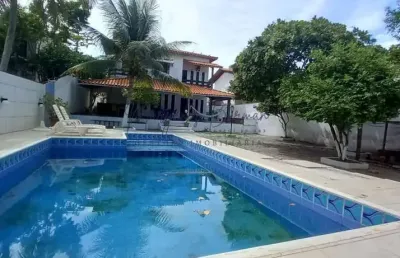 Casa para venda em lauro de freitas, vilas do atlântico, 5 dormitórios, 3 suítes, 5 banheiros, 3 vagas