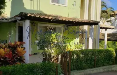 Casa em condomínio para venda em lauro de freitas, centro, 3 dormitórios, 1 suíte, 4 banheiros, 2 vagas