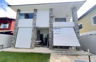 Casa em condomínio para venda em lauro de freitas, centro, 4 dormitórios, 2 suítes, 4 banheiros, 3 vagas