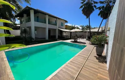 Casa para venda em lauro de freitas, vilas do atlântico, 4 dormitórios, 4 suítes, 5 banheiros, 4 vagas