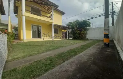 Casa em condomínio para venda em lauro de freitas, buraquinho, 4 dormitórios, 1 suíte, 3 banheiros, 2 vagas