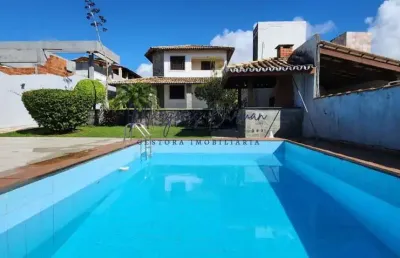 Casa para venda em lauro de freitas, vilas do atlântico, 5 dormitórios, 3 suítes, 5 banheiros, 4 vagas