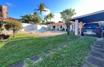 Casa para venda em lauro de freitas, vilas do atlântico, 4 dormitórios, 1 suíte, 5 banheiros, 4 vagas