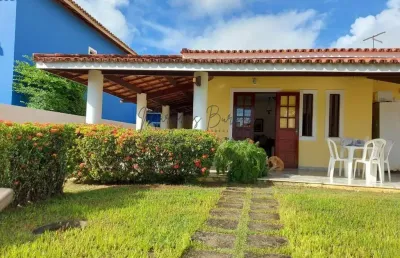 Casa em condomínio para venda em lauro de freitas, buraquinho, 4 dormitórios, 2 suítes, 4 banheiros, 4 vagas