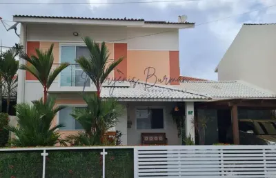Casa em condomínio para venda em lauro de freitas, buraquinho, 3 dormitórios, 3 suítes, 5 banheiros, 2 vagas