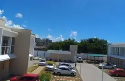 Apartamento para venda em lauro de freitas, buraquinho, 2 dormitórios, 1 suíte, 2 banheiros, 2 vagas