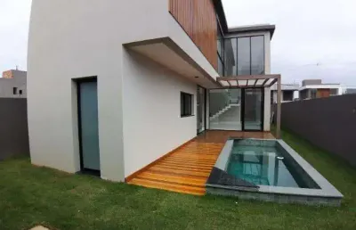 Casa em condomínio para venda em camaçari, catu de abrantes (abrantes), 3 dormitórios, 3 suítes, 5 banheiros, 2 vagas