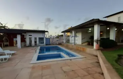 Casa para venda em lauro de freitas, vilas do atlântico, 7 dormitórios, 3 suítes, 5 banheiros, 4 vagas