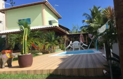 Casa em condomínio para venda em camaçari, jauá (abrantes), 3 dormitórios, 3 suítes, 3 banheiros, 2 vagas