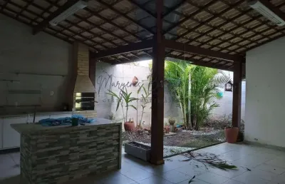 Casa em condomínio para venda em lauro de freitas, buraquinho, 4 dormitórios, 2 suítes, 4 banheiros, 2 vagas
