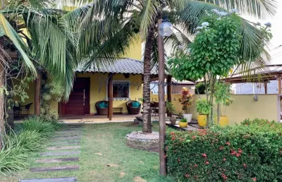 Casa em condomínio para venda em lauro de freitas, luiz tarquinio, 4 dormitórios, 3 suítes, 4 banheiros, 2 vagas