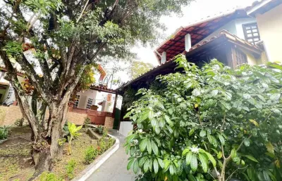 Casa em condomínio para venda em lauro de freitas, vilas do atlântico, 2 dormitórios, 2 suítes, 3 banheiros, 1 vaga