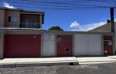 Casa para venda em lauro de freitas, vilas do atlântico, 4 dormitórios, 3 suítes, 6 banheiros, 2 vagas
