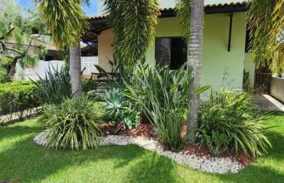 Casa em condomínio para venda em camaçari, abrantes, 4 dormitórios, 2 suítes, 4 banheiros, 2 vagas