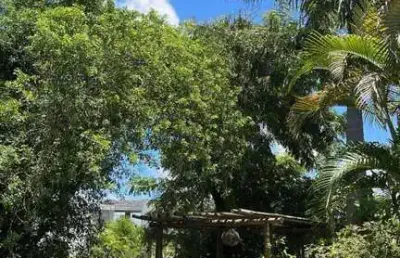 Casa em condomínio para locação em camaçari, busca vida (abrantes), 4 dormitórios, 2 suítes, 4 banheiros, 4 vagas