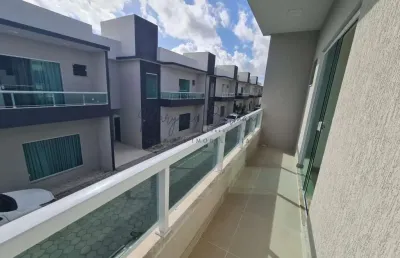 Casa em condomínio para venda em lauro de freitas, buraquinho, 4 dormitórios, 4 suítes, 5 banheiros, 2 vagas