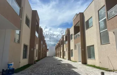Casa em condomínio para venda em lauro de freitas, centro, 3 dormitórios, 3 suítes, 4 banheiros, 2 vagas