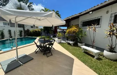 Casa para venda em lauro de freitas, vilas do atlântico, 3 dormitórios, 1 suíte, 3 banheiros