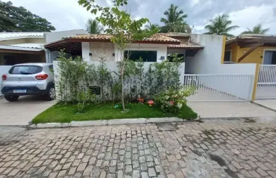 Casa em condomínio para venda em lauro de freitas, buraquinho, 3 dormitórios, 1 suíte, 3 banheiros, 2 vagas