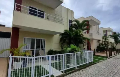 Casa em condomínio para venda em lauro de freitas, buraquinho, 4 dormitórios, 3 suítes, 5 banheiros, 2 vagas