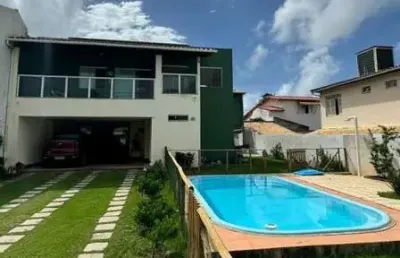 Casa para venda em lauro de freitas, ipitanga, 4 dormitórios, 4 suítes, 6 banheiros, 4 vagas