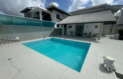 Casa para venda em lauro de freitas, vilas do atlântico, 4 dormitórios, 2 suítes, 5 banheiros, 4 vagas