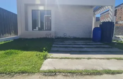 Casa em condomínio para venda em camaçari, vila de abrantes (abrantes), 3 dormitórios, 3 suítes, 4 banheiros, 2 vagas