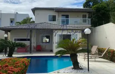 Casa para venda em lauro de freitas, ipitanga, 5 dormitórios, 4 suítes, 6 banheiros, 6 vagas