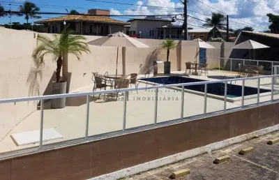 Apartamento para venda em lauro de freitas, vilas do atlântico, 3 dormitórios, 1 suíte, 3 banheiros, 2 vagas