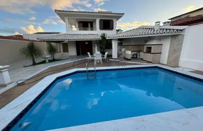 Casa para venda em lauro de freitas, vilas do atlântico, 4 dormitórios, 3 suítes, 5 banheiros, 4 vagas