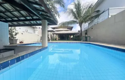 Casa em condomínio para venda em lauro de freitas, vilas do atlântico, 4 dormitórios, 1 suíte, 5 banheiros, 6 vagas