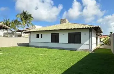 Casa para locação em lauro de freitas, vilas do atlântico, 3 dormitórios, 3 suítes, 6 banheiros, 3 vagas