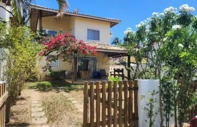 Casa em condomínio para venda em lauro de freitas, centro, 4 dormitórios, 2 suítes, 4 banheiros, 2 vagas
